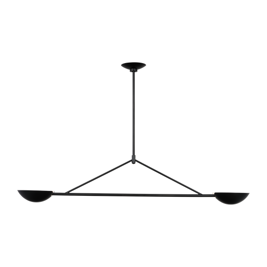 Nevel Medium Linear Chandelier