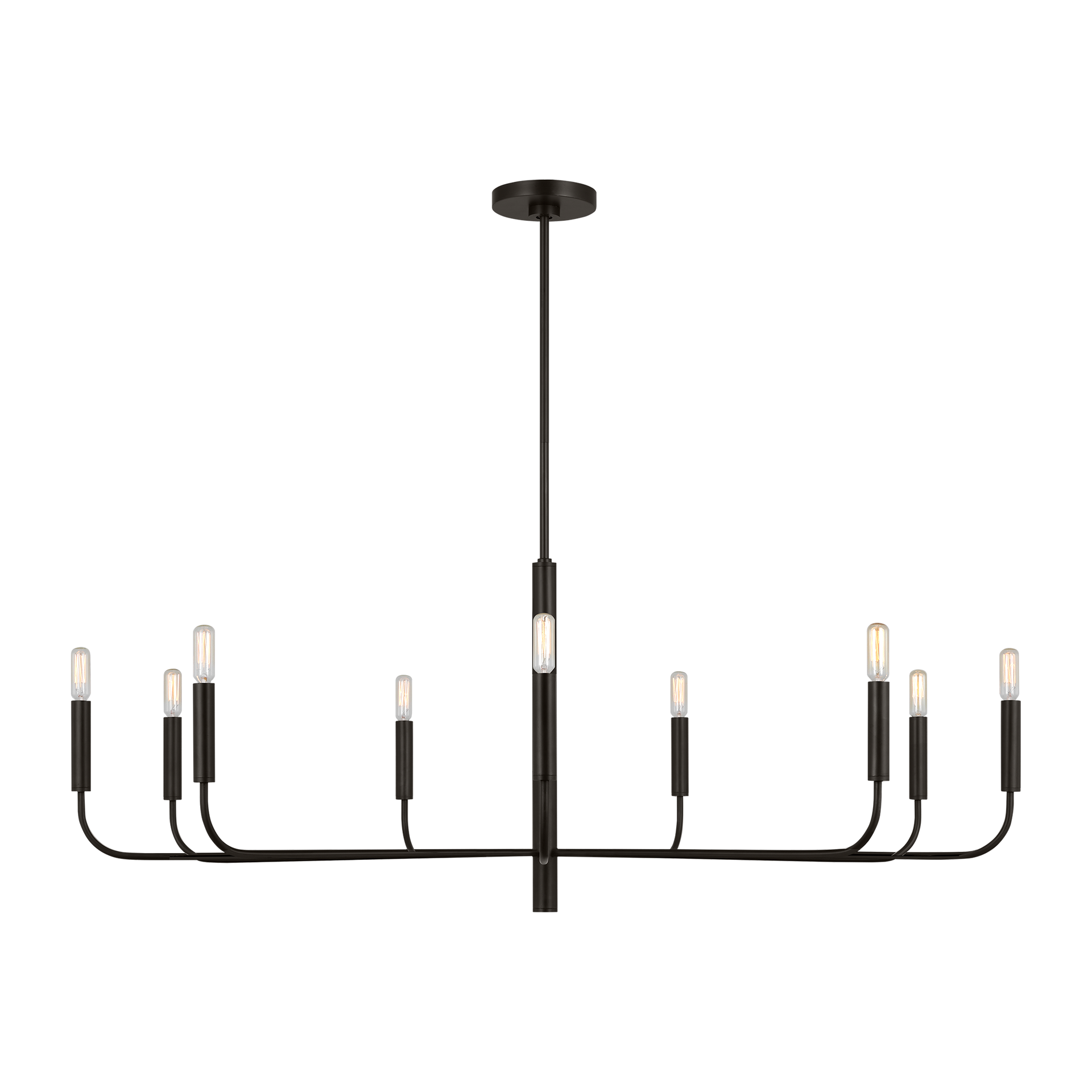 Brianna Wide Chandelier