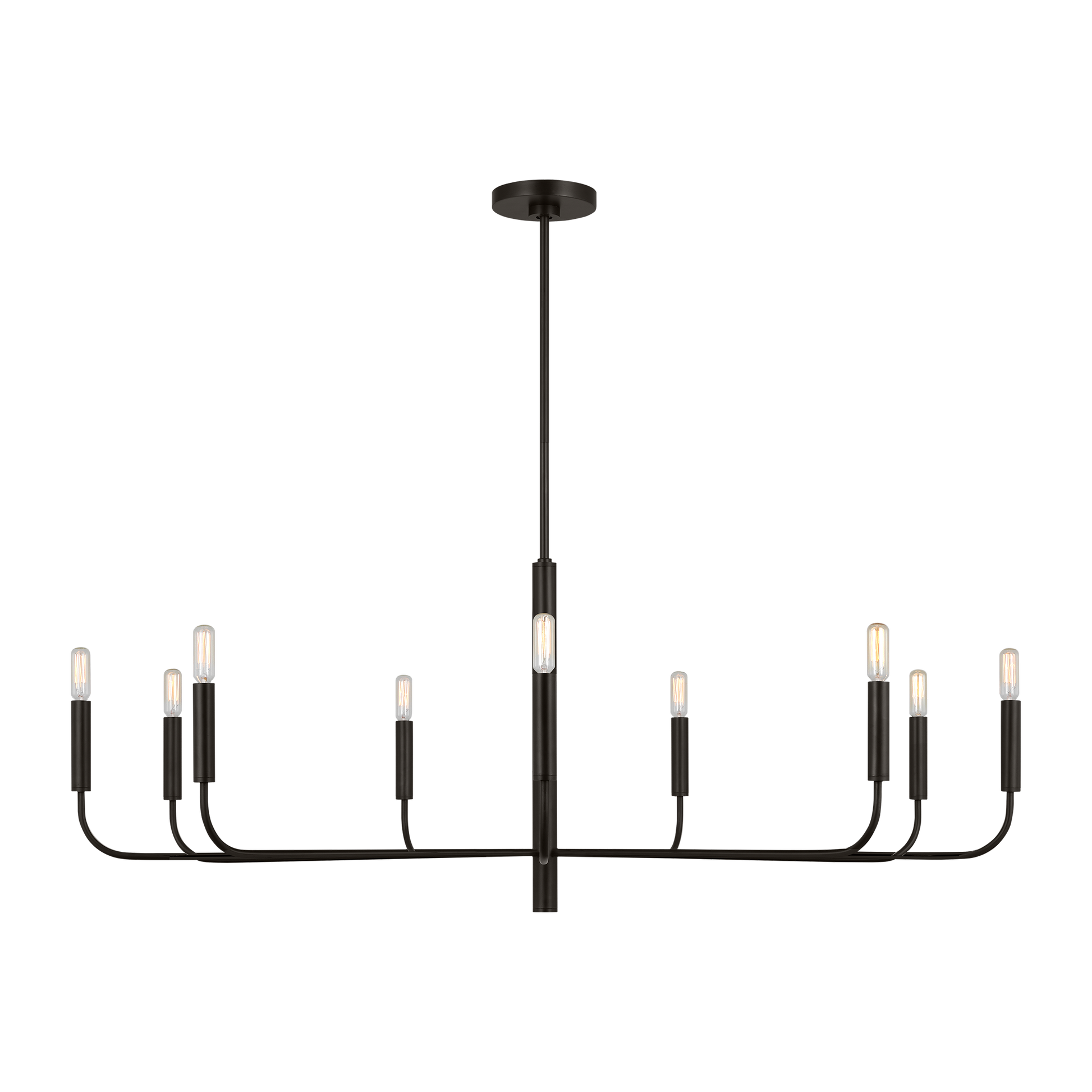 Brianna Wide Chandelier