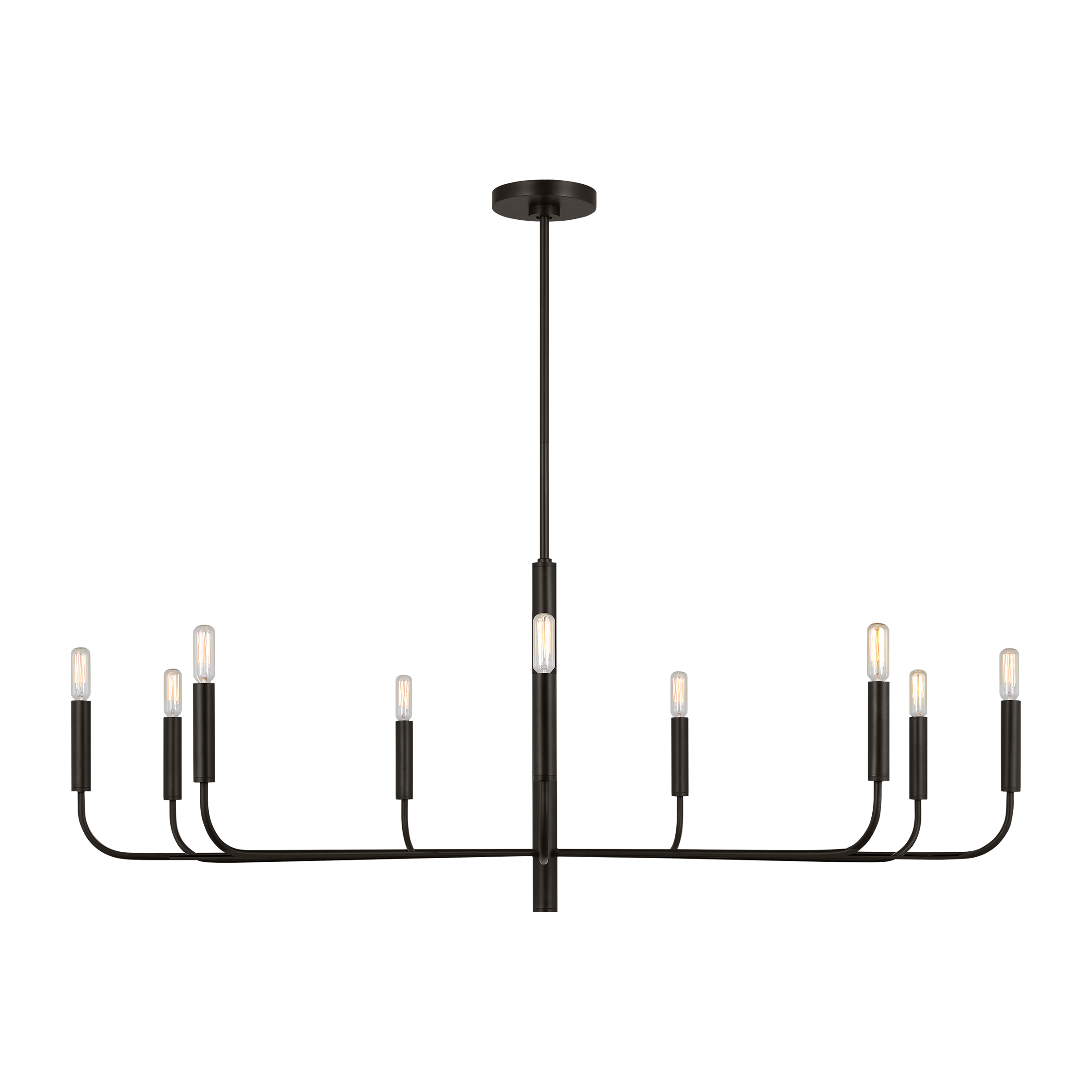 Brianna Wide Chandelier