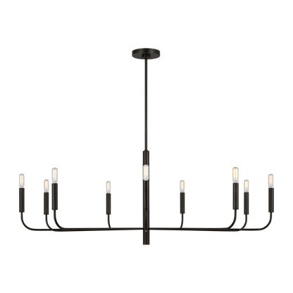 Brianna Wide Chandelier