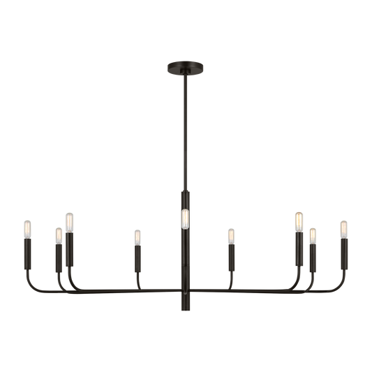 Brianna Wide Chandelier