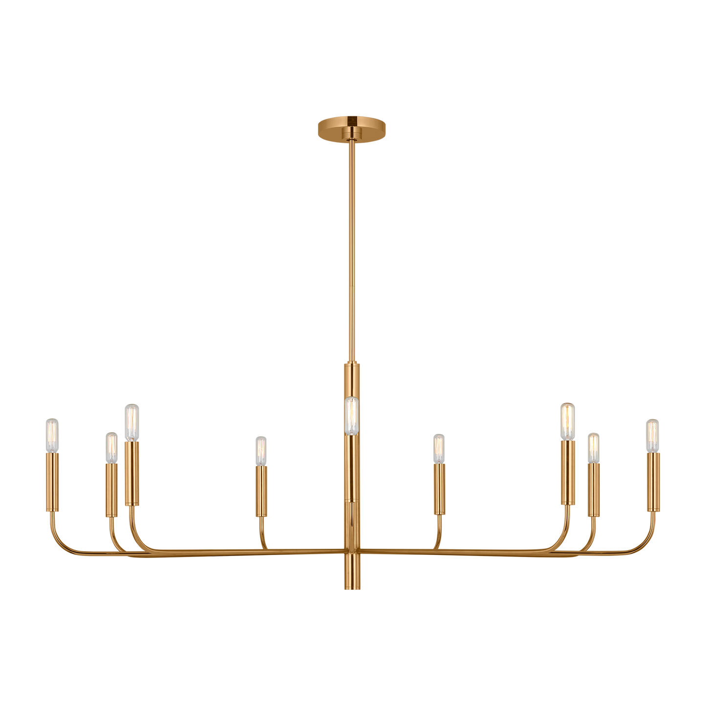 Brianna Wide Chandelier