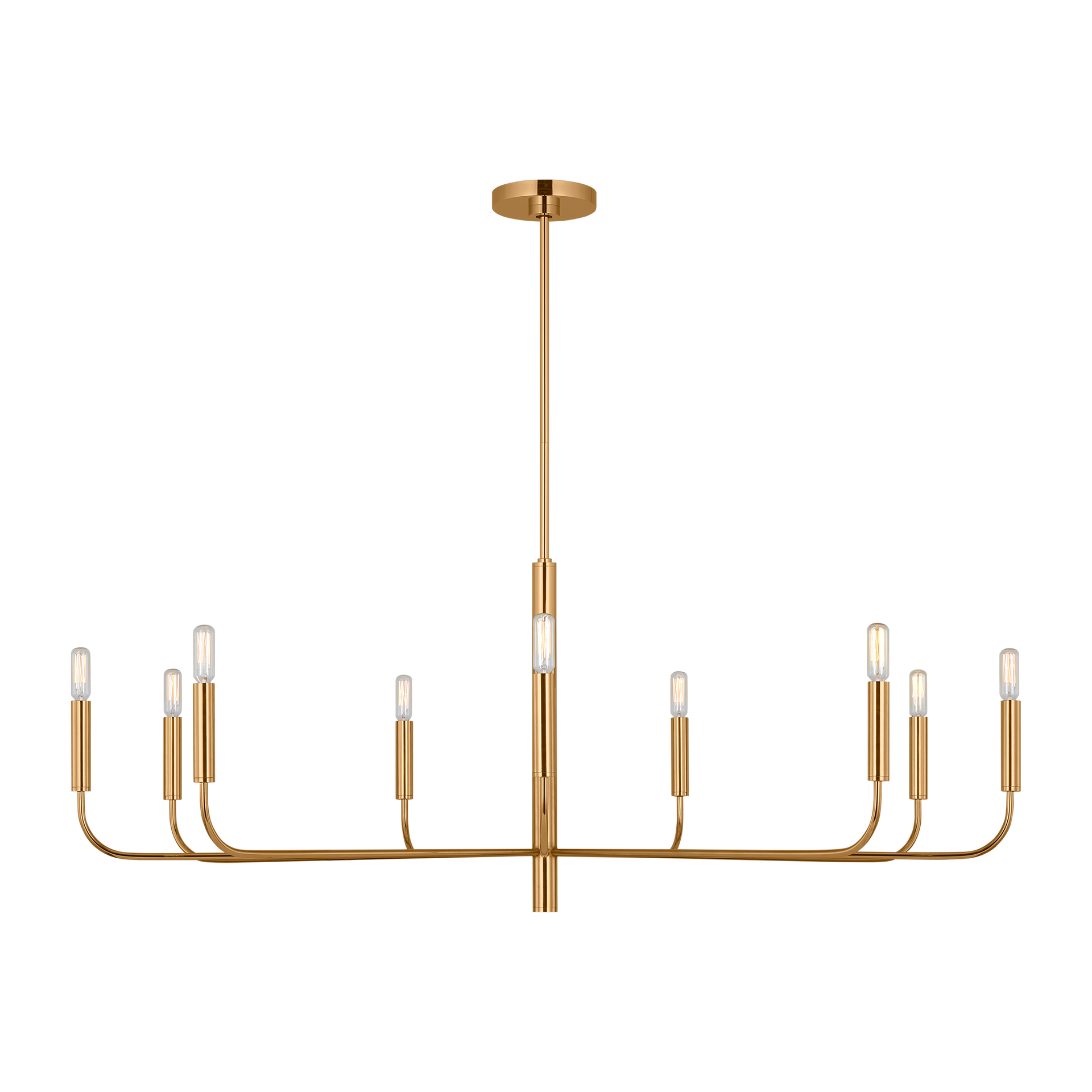 Brianna Wide Chandelier