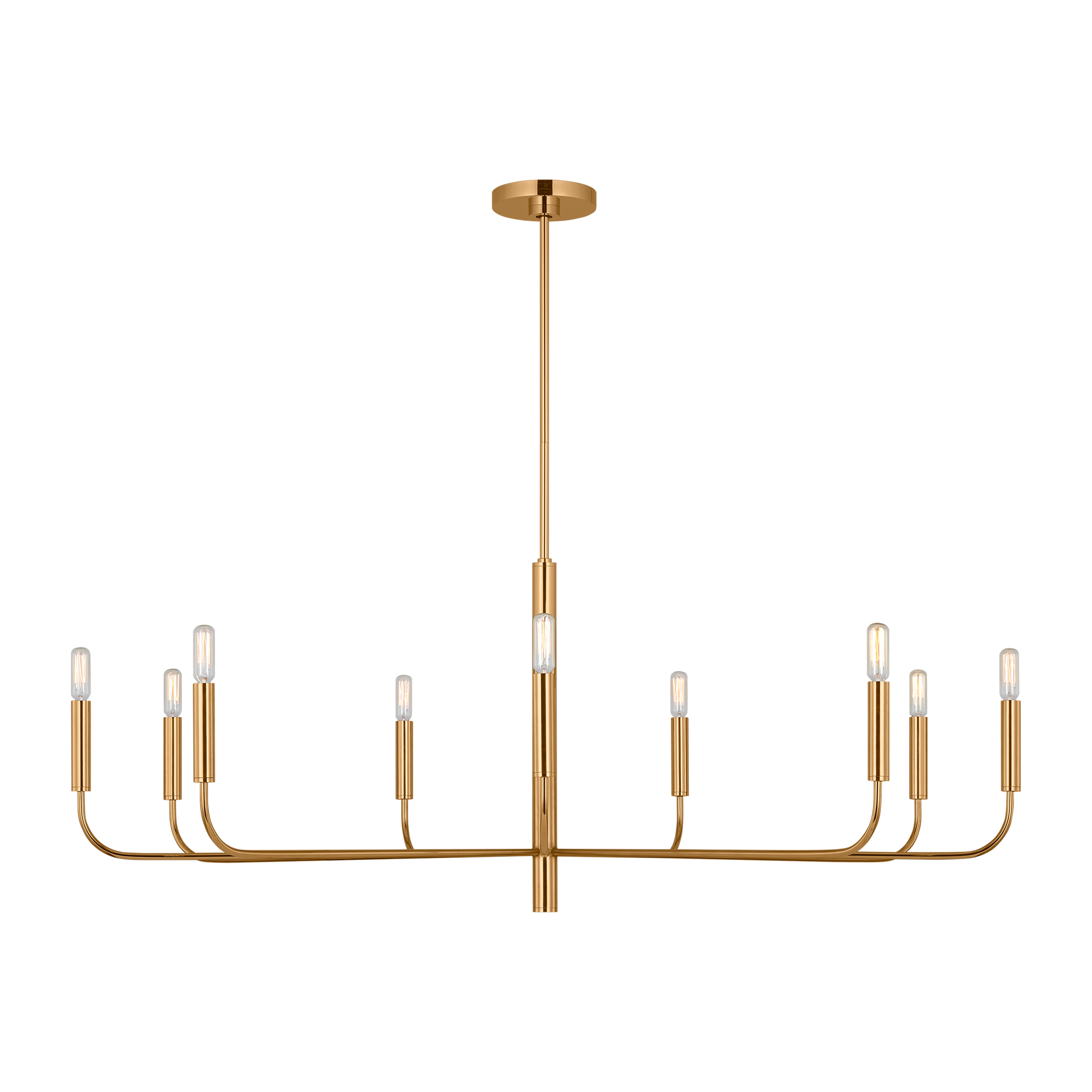 Brianna Wide Chandelier