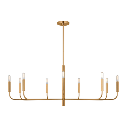 Brianna Wide Chandelier