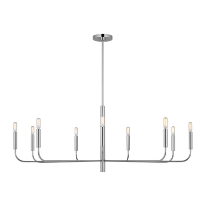 Brianna Wide Chandelier