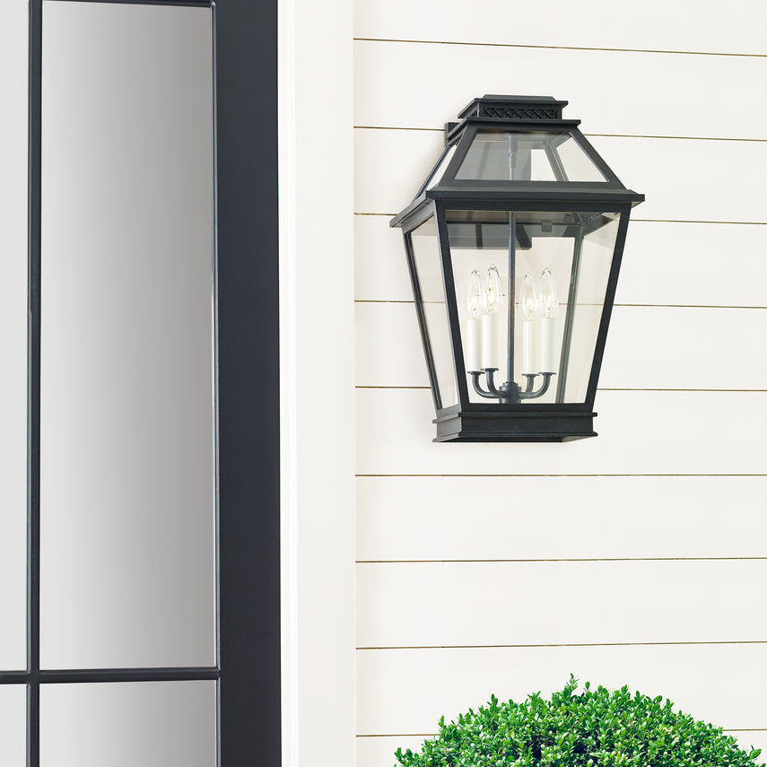 Falmouth Large Outdoor Wall Lantern