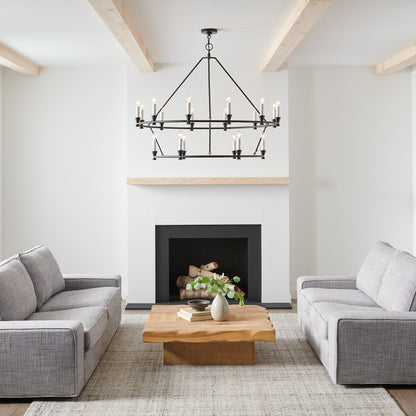 Keystone Large Chandelier