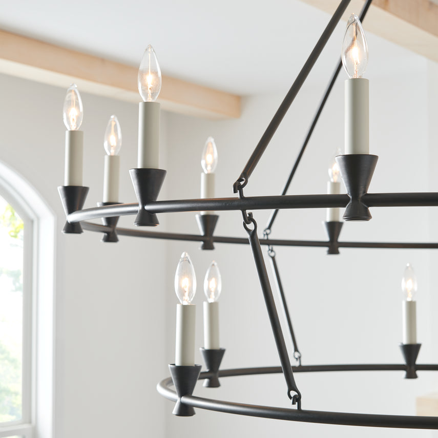 Keystone Large Chandelier
