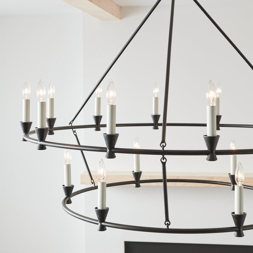 Keystone Large Chandelier