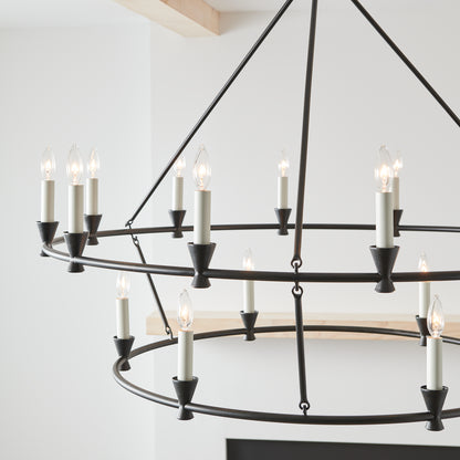Keystone Large Chandelier