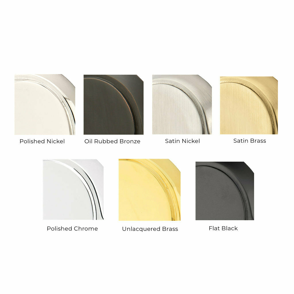 Modern Brass Towel Bar