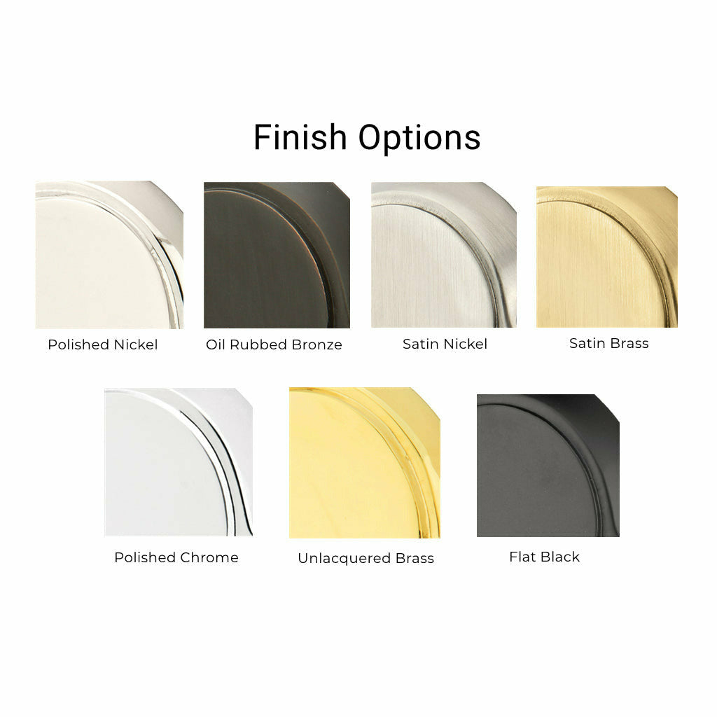 Transitional Brass Paper Holder - Bar Style