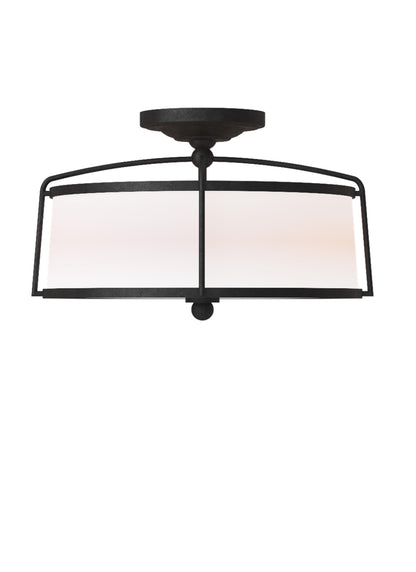 Stonington Medium Semi-Flush Mount