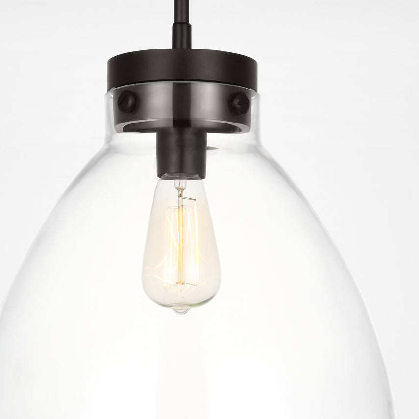 Garrett Wide Pendant