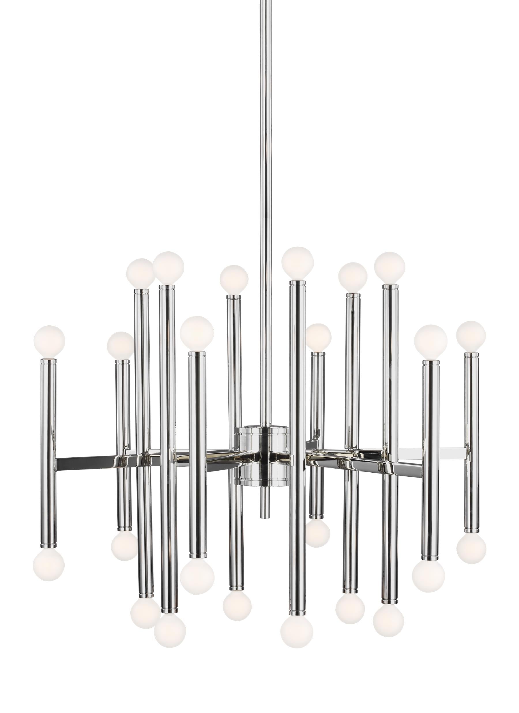 Beckham Modern Large Chandelier
