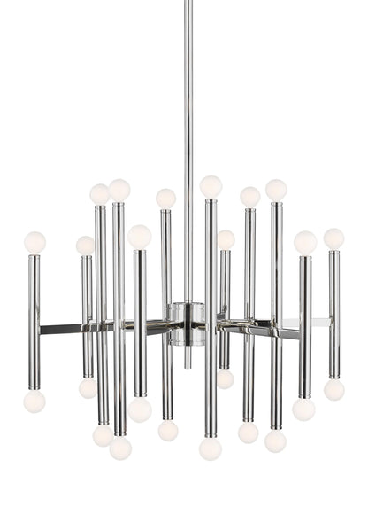 Beckham Modern Large Chandelier