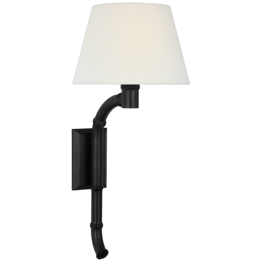 Alana 27" Curved Tail Sconce