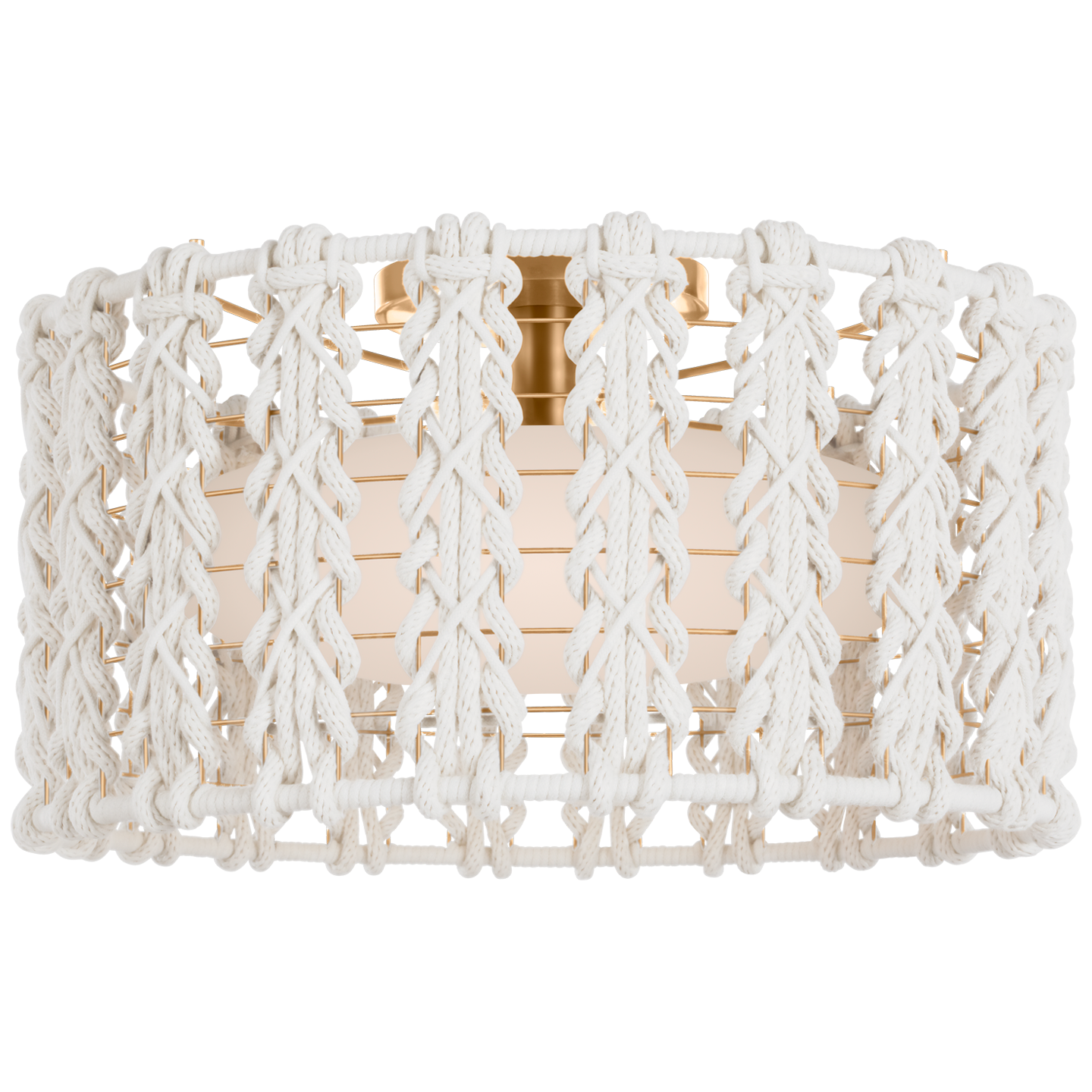 Catania 17" Flush Mount