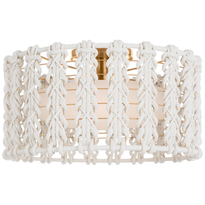 Catania 17" Flush Mount