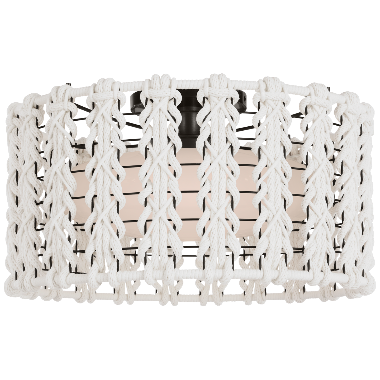 Catania 17" Flush Mount