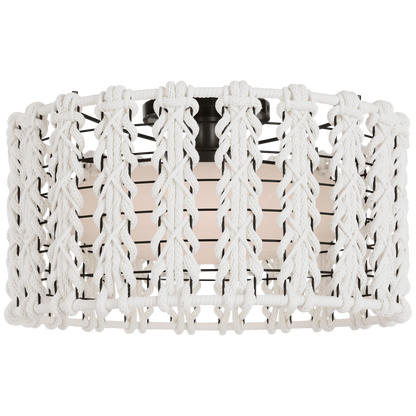 Catania 17" Flush Mount