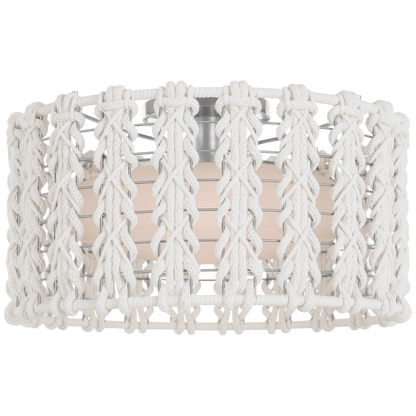 Catania 17" Flush Mount