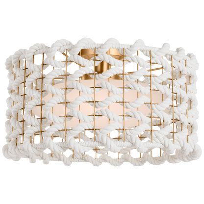 Catania 17" Flush Mount