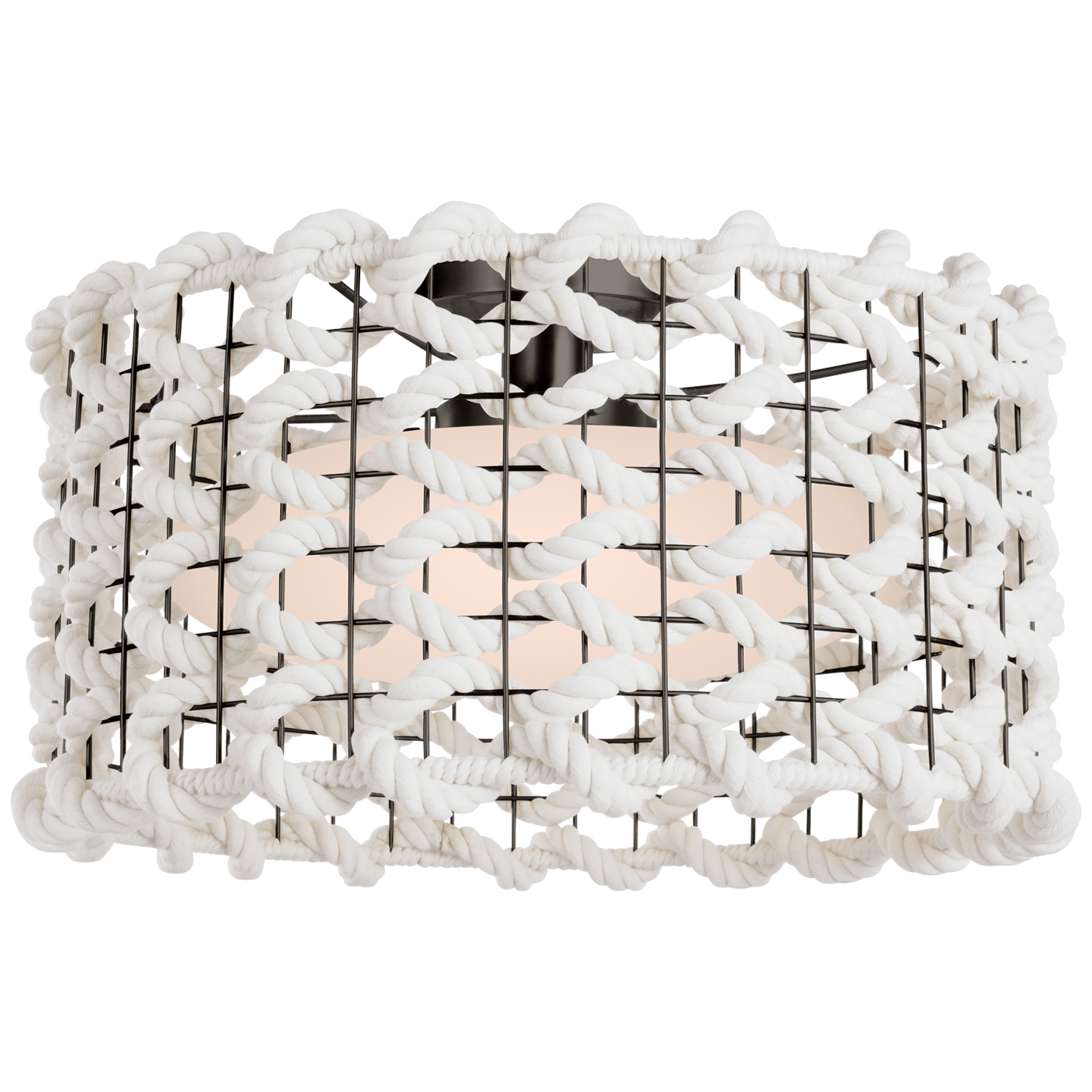 Catania 17" Flush Mount