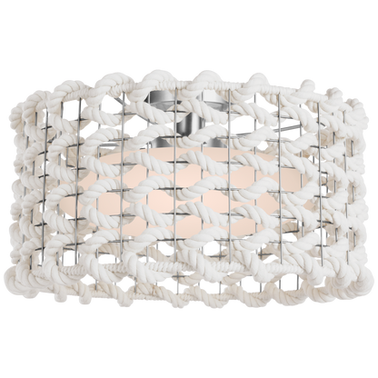 Catania 17" Flush Mount