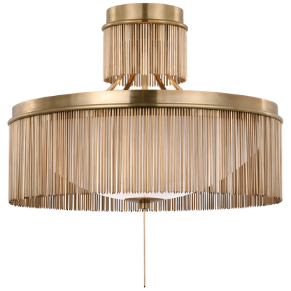 Sutton 21" Flush Mount