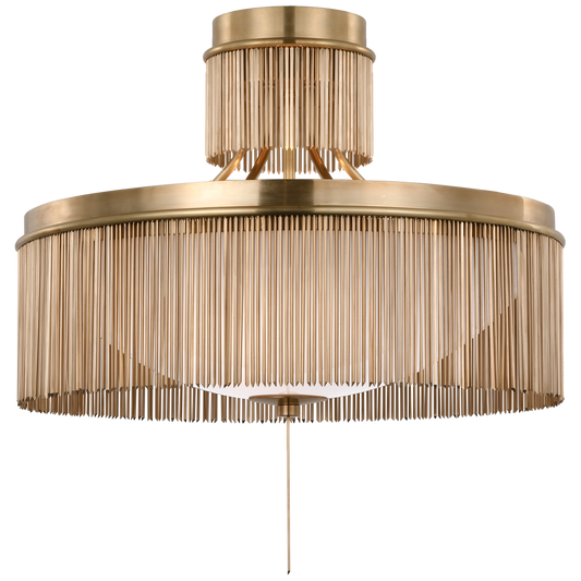 Sutton 21" Flush Mount