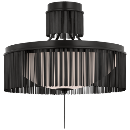 Sutton 21" Flush Mount