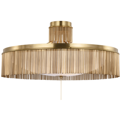 Sutton 32" Flush Mount