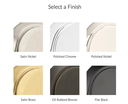 Industrial Modern Jasper Appliance Pull, 18"