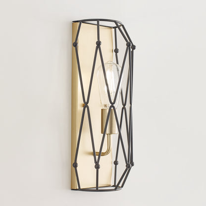 Zarra One Light Wall / Bath Sconce