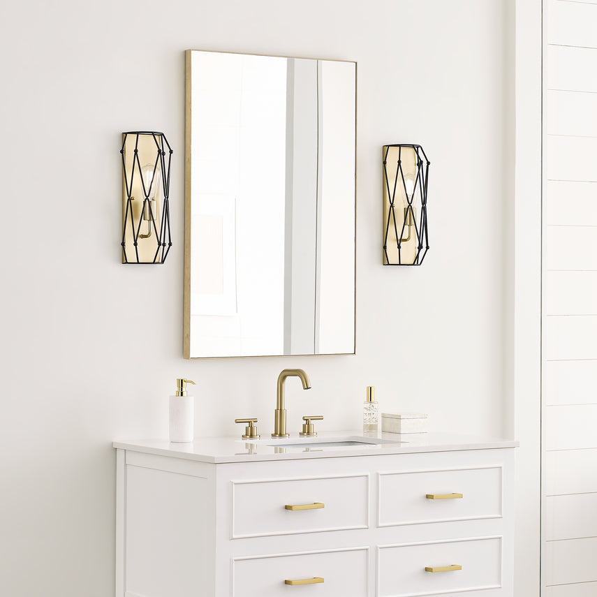 Zarra One Light Wall / Bath Sconce