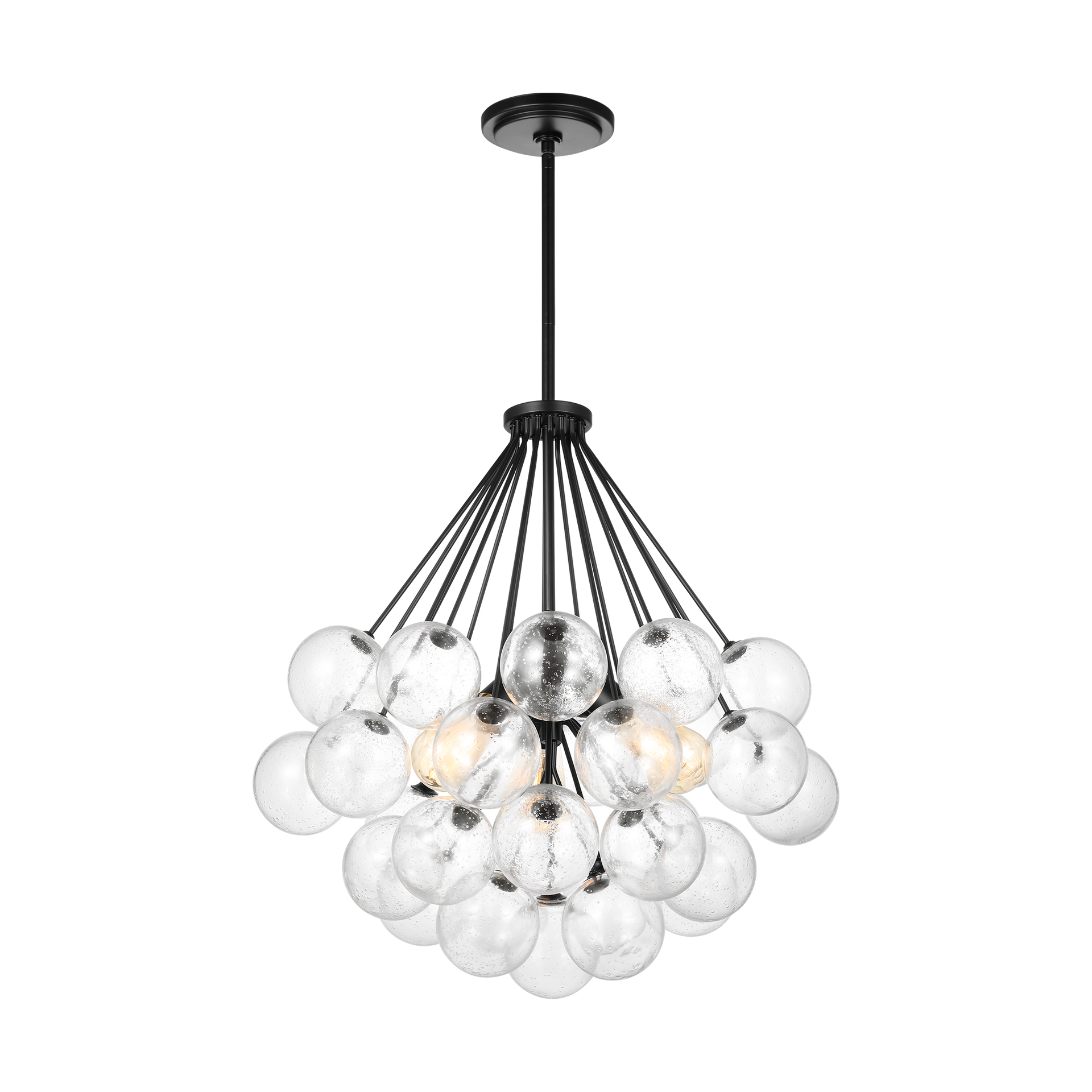 Bronzeville Three Light Pendant