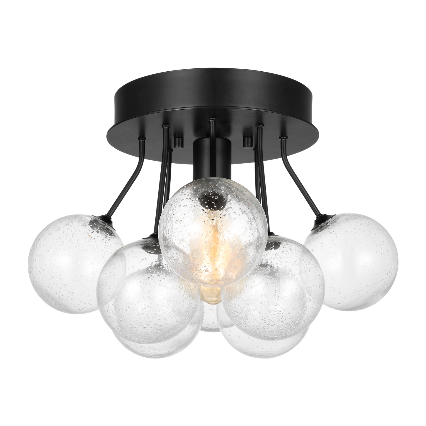 Bronzeville One Light Semi-Flush Mount