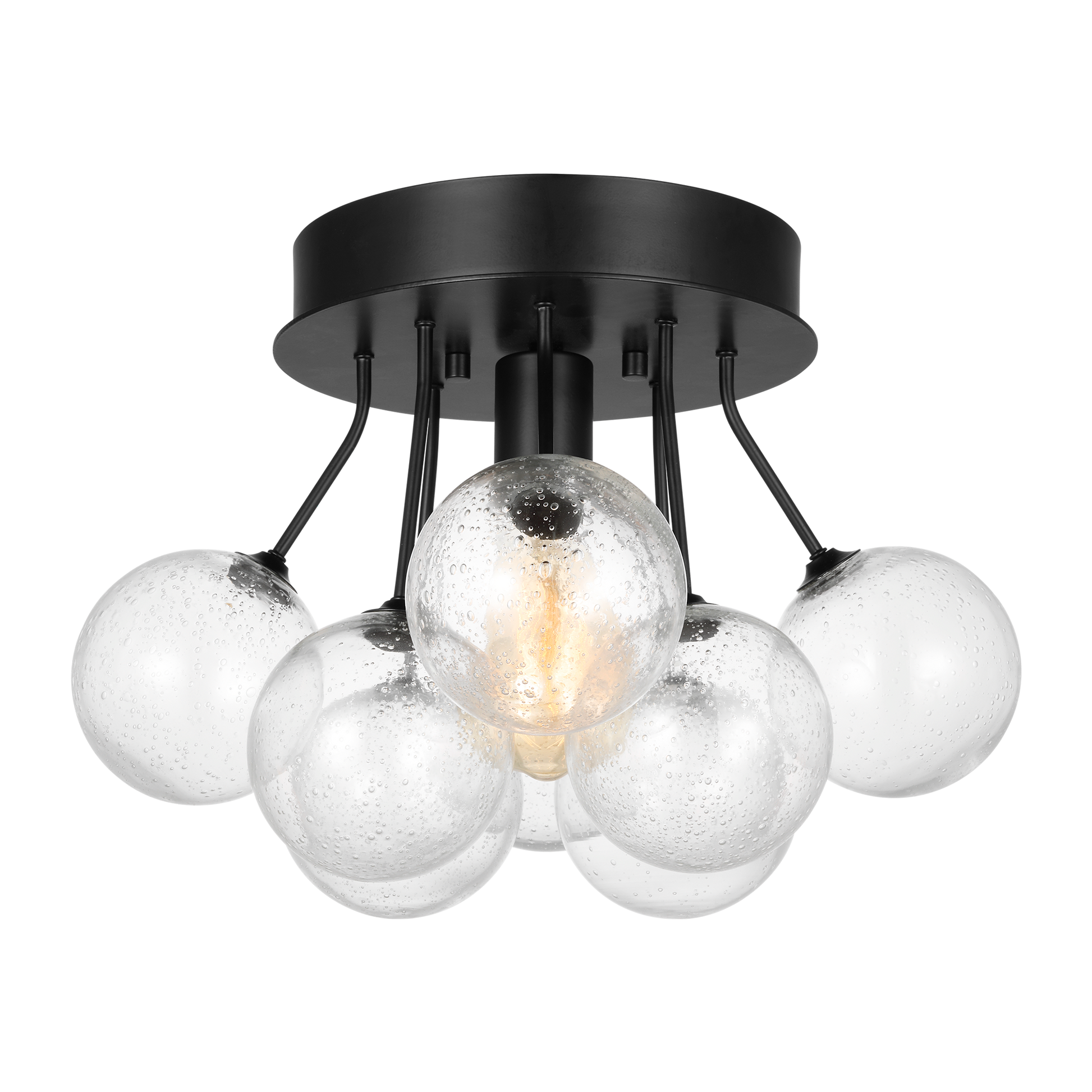 Bronzeville One Light Semi-Flush Mount