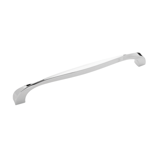 Facette Collection Knob 1-3/8 Inch Diameter Satin Brass Finish