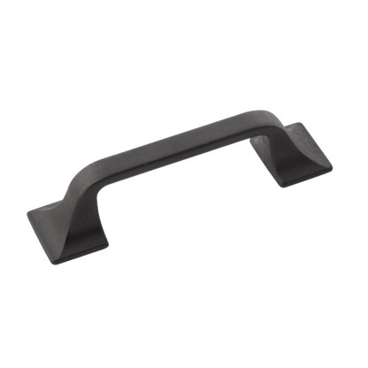 Facette Collection Knob 1-3/8 Inch Diameter Satin Brass Finish