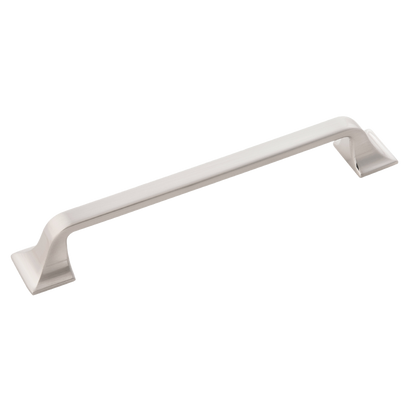 Facette Collection Knob 1-3/8 Inch Diameter Satin Brass Finish