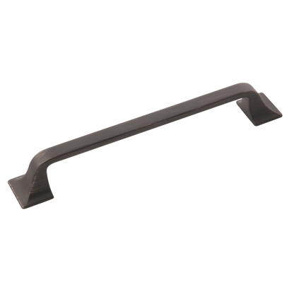 Facette Collection Knob 1-3/8 Inch Diameter Satin Brass Finish