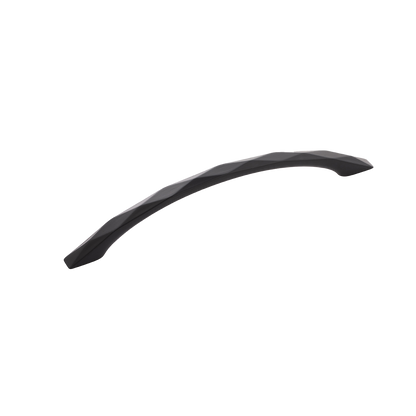 Facette Collection Knob 1-3/8 Inch Diameter Satin Brass Finish