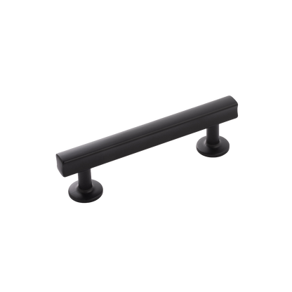 Facette Collection Knob 1-3/8 Inch Diameter Satin Brass Finish