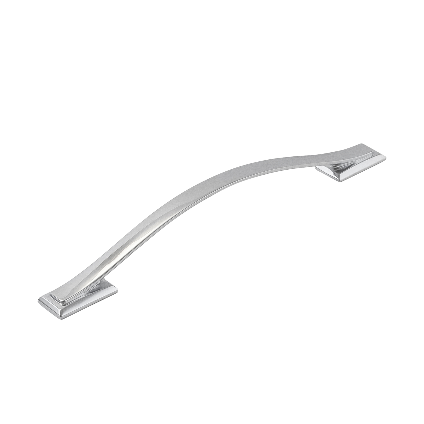 Facette Collection Knob 1-3/8 Inch Diameter Satin Brass Finish