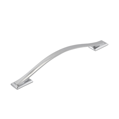 Facette Collection Knob 1-3/8 Inch Diameter Satin Brass Finish