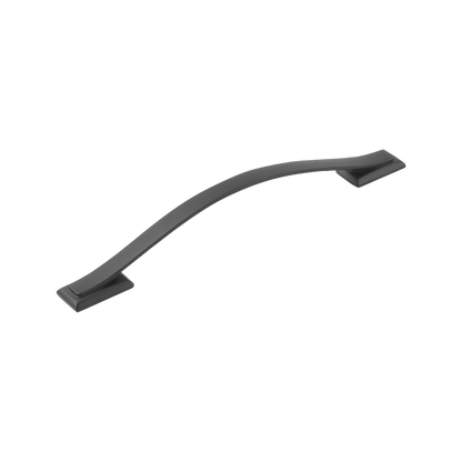 Facette Collection Knob 1-3/8 Inch Diameter Satin Brass Finish